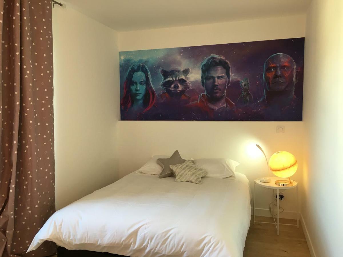Le Galaxy Centre La Breche Wifi Calme Vue Jardin Apartment Niort Exterior photo